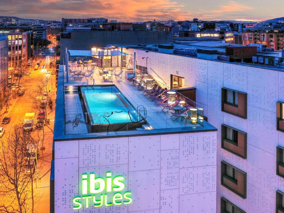 Ibis Styles Barcelona City Bogatell Exterior foto
